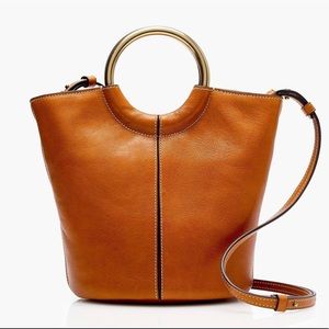 J Crew Italian Leather Crossbody